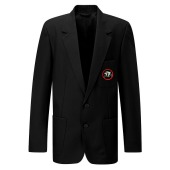 St Ninians - Embroidered Blazer - Boys